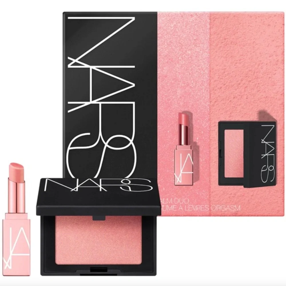 ✨ NARS Mini Orgasm Blush & Lip Balm Duo ✨